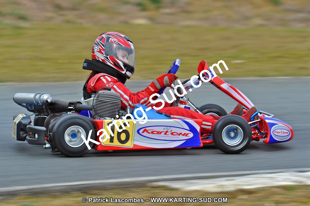 13/03/2011 : 1ère manche du Championnat Open Atlantique à Layrac (Photos Patrick Lascombes) 2011 — karting