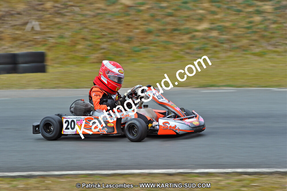 13/03/2011 : 1ère manche du Championnat Open Atlantique à Layrac (Photos Patrick Lascombes) 2011 — karting