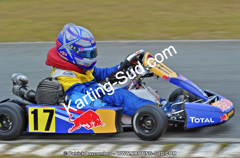 13/03/2011 : 1ère manche du Championnat Open Atlantique à Layrac (Photos Patrick Lascombes) 2011 — karting
