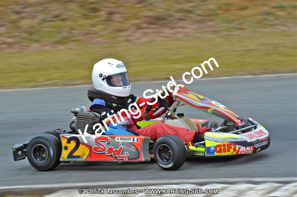 13/03/2011 : 1ère manche du Championnat Open Atlantique à Layrac (Photos Patrick Lascombes) 2011 — karting