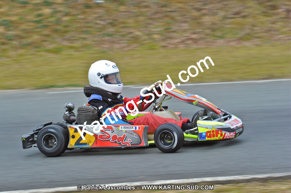 13/03/2011 : 1ère manche du Championnat Open Atlantique à Layrac (Photos Patrick Lascombes) 2011 — karting