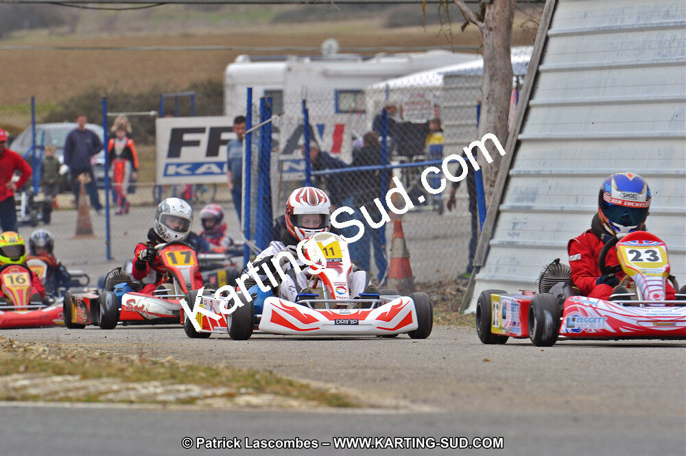 13/03/2011 : 1ère manche du Championnat Open Atlantique à Layrac (Photos Patrick Lascombes) 2011 — karting