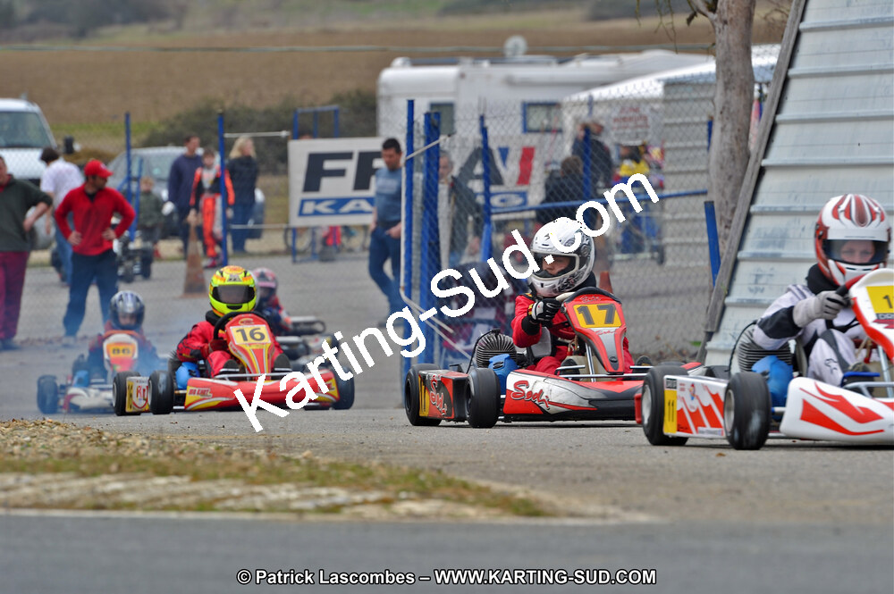 13/03/2011 : 1ère manche du Championnat Open Atlantique à Layrac (Photos Patrick Lascombes) 2011 — karting