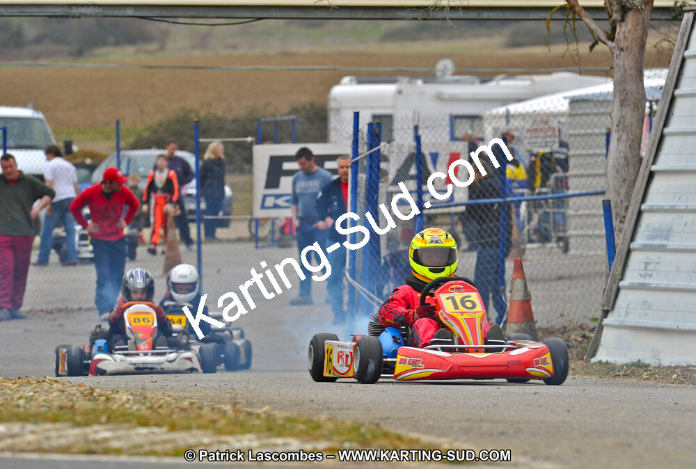 13/03/2011 : 1ère manche du Championnat Open Atlantique à Layrac (Photos Patrick Lascombes) 2011 — karting