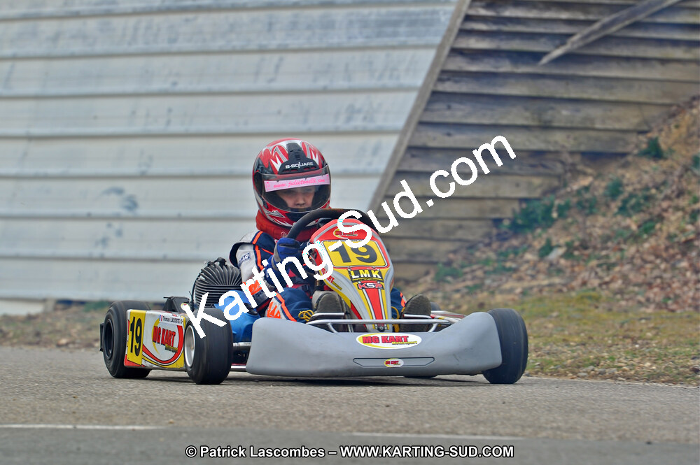 13/03/2011 : 1ère manche du Championnat Open Atlantique à Layrac (Photos Patrick Lascombes) 2011 — karting