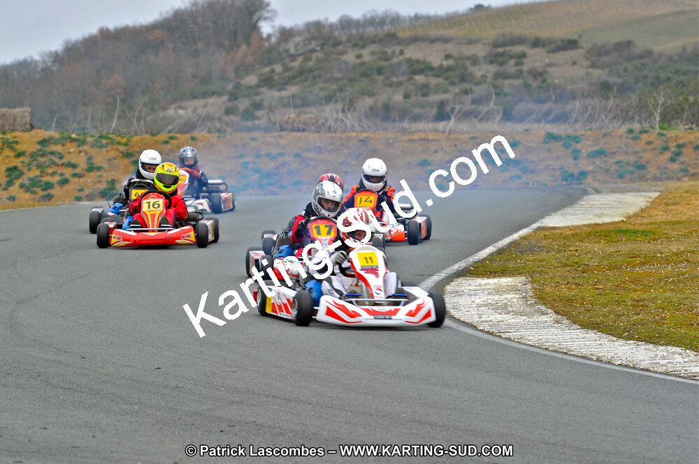 13/03/2011 : 1ère manche du Championnat Open Atlantique à Layrac (Photos Patrick Lascombes) 2011 — karting