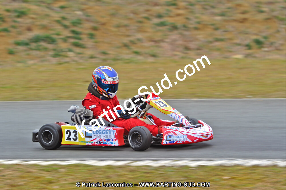 13/03/2011 : 1ère manche du Championnat Open Atlantique à Layrac (Photos Patrick Lascombes) 2011 — karting