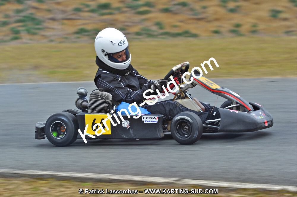 13/03/2011 : 1ère manche du Championnat Open Atlantique à Layrac (Photos Patrick Lascombes) 2011 — karting