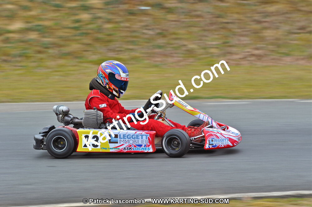 13/03/2011 : 1ère manche du Championnat Open Atlantique à Layrac (Photos Patrick Lascombes) 2011 — karting