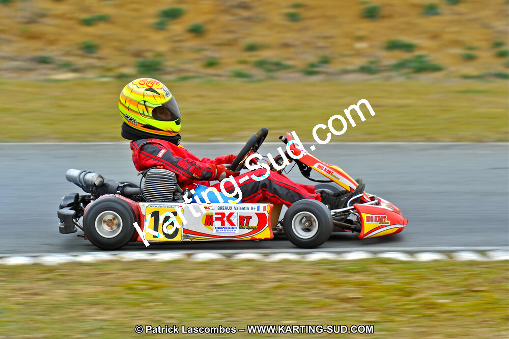13/03/2011 : 1ère manche du Championnat Open Atlantique à Layrac (Photos Patrick Lascombes) 2011 — karting
