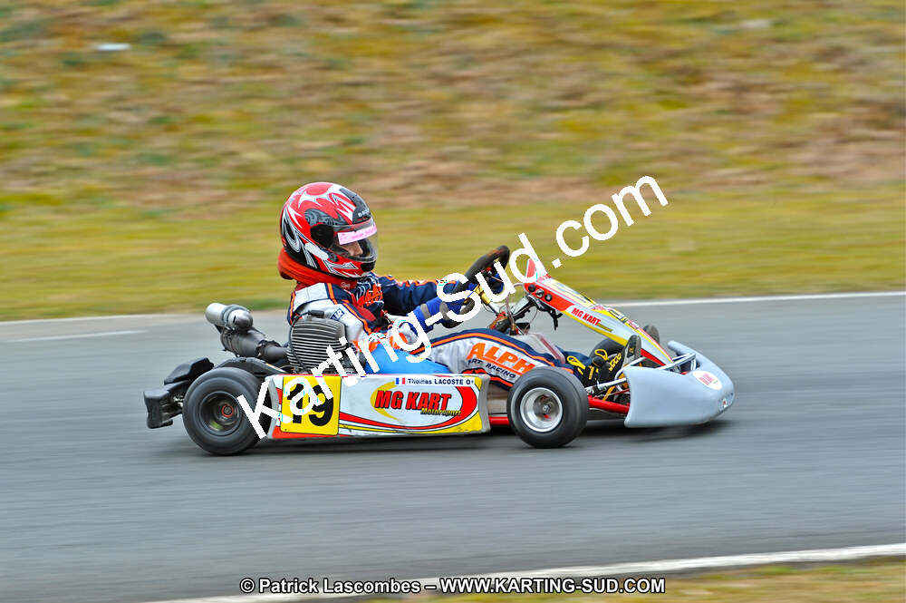 13/03/2011 : 1ère manche du Championnat Open Atlantique à Layrac (Photos Patrick Lascombes) 2011 — karting