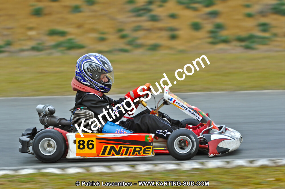 13/03/2011 : 1ère manche du Championnat Open Atlantique à Layrac (Photos Patrick Lascombes) 2011 — karting