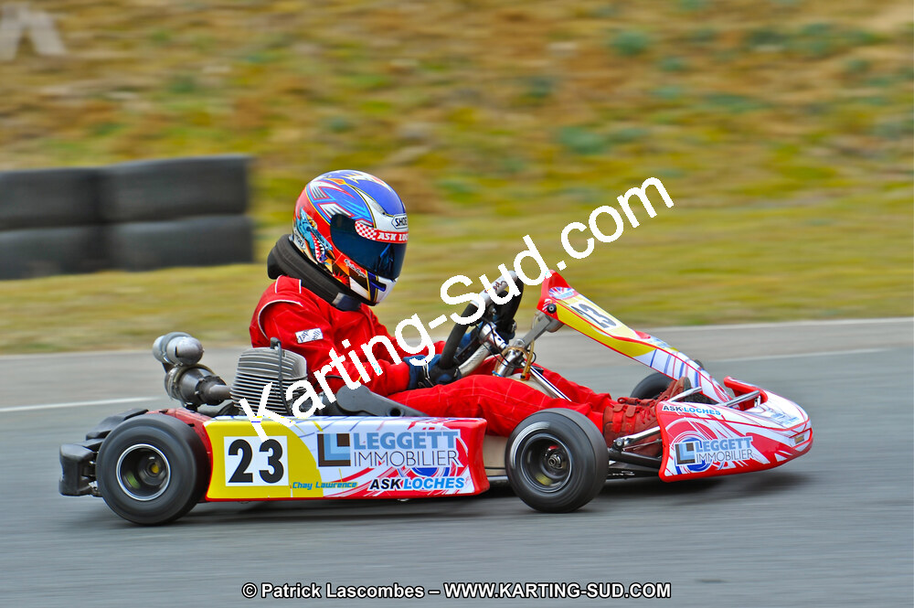 13/03/2011 : 1ère manche du Championnat Open Atlantique à Layrac (Photos Patrick Lascombes) 2011 — karting