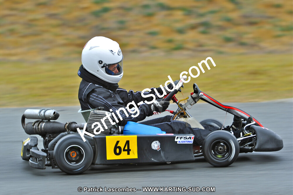 13/03/2011 : 1ère manche du Championnat Open Atlantique à Layrac (Photos Patrick Lascombes) 2011 — karting