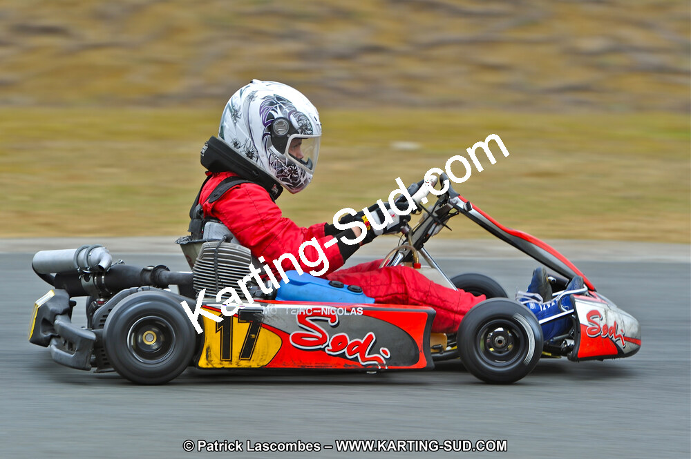 13/03/2011 : 1ère manche du Championnat Open Atlantique à Layrac (Photos Patrick Lascombes) 2011 — karting