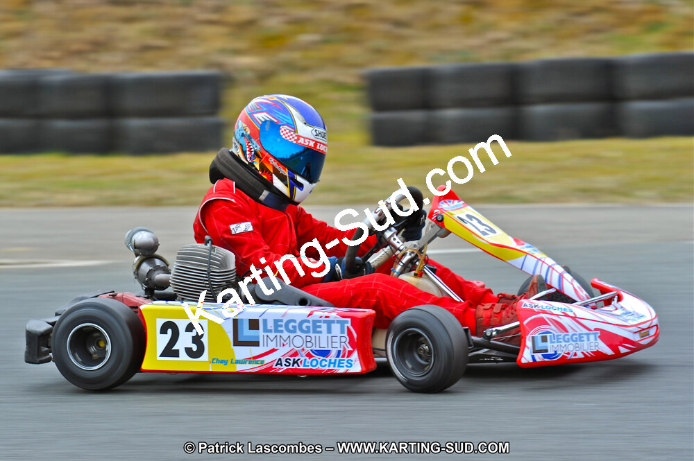 13/03/2011 : 1ère manche du Championnat Open Atlantique à Layrac (Photos Patrick Lascombes) 2011 — karting