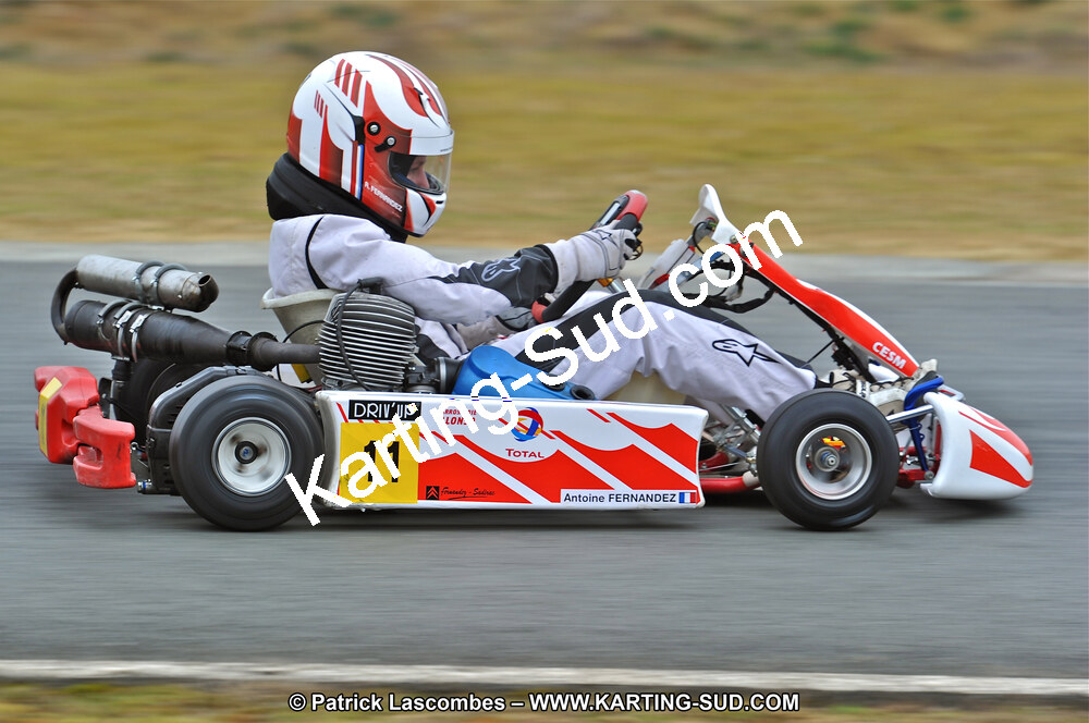 13/03/2011 : 1ère manche du Championnat Open Atlantique à Layrac (Photos Patrick Lascombes) 2011 — karting
