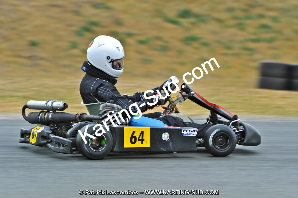 13/03/2011 : 1ère manche du Championnat Open Atlantique à Layrac (Photos Patrick Lascombes) 2011 — karting