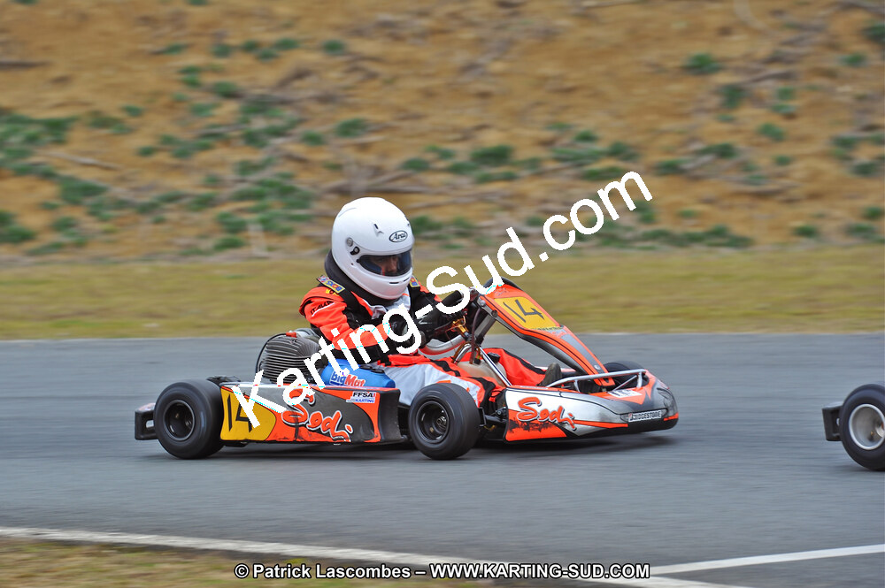 13/03/2011 : 1ère manche du Championnat Open Atlantique à Layrac (Photos Patrick Lascombes) 2011 — karting