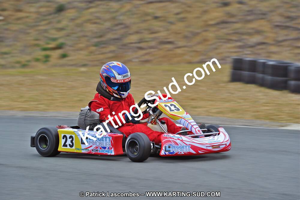 13/03/2011 : 1ère manche du Championnat Open Atlantique à Layrac (Photos Patrick Lascombes) 2011 — karting