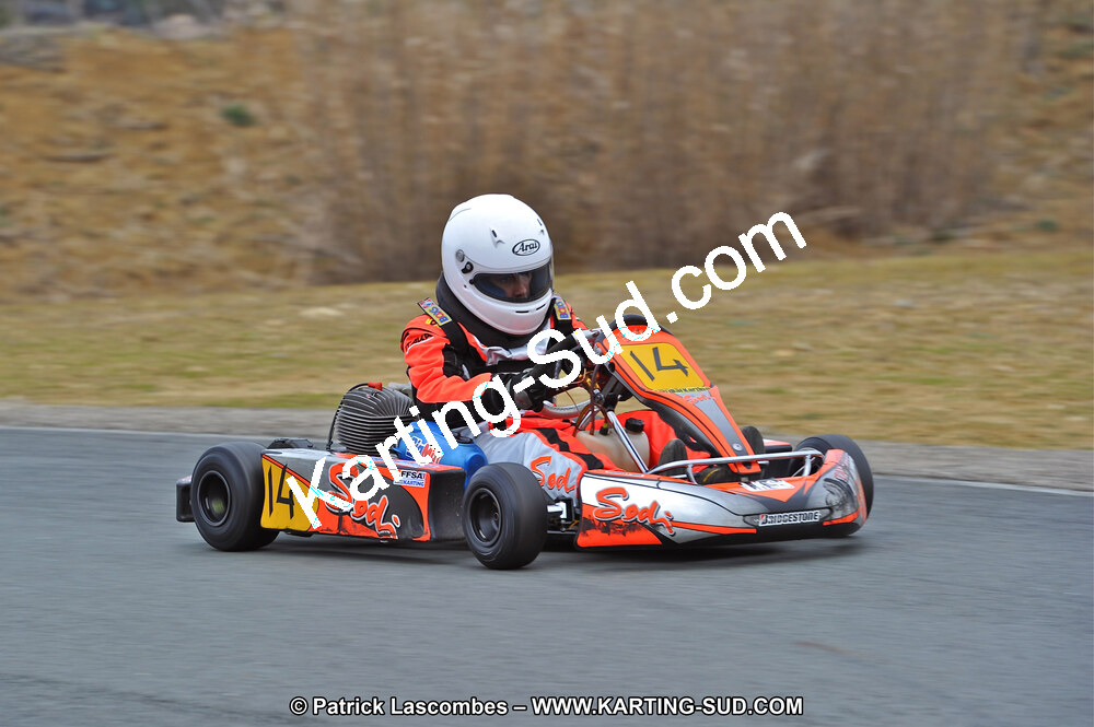 13/03/2011 : 1ère manche du Championnat Open Atlantique à Layrac (Photos Patrick Lascombes) 2011 — karting