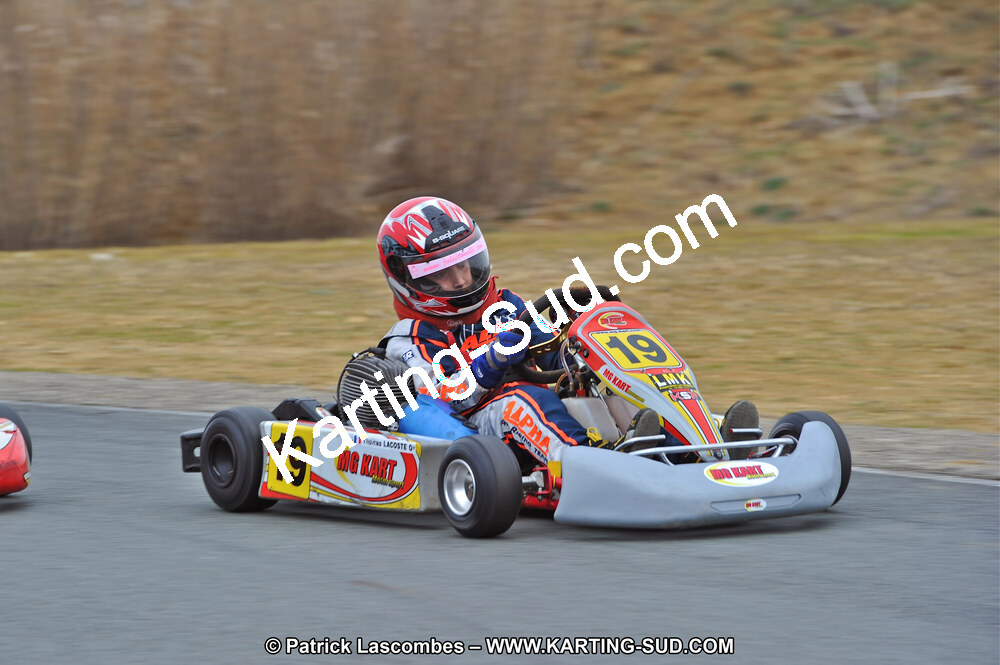 13/03/2011 : 1ère manche du Championnat Open Atlantique à Layrac (Photos Patrick Lascombes) 2011 — karting