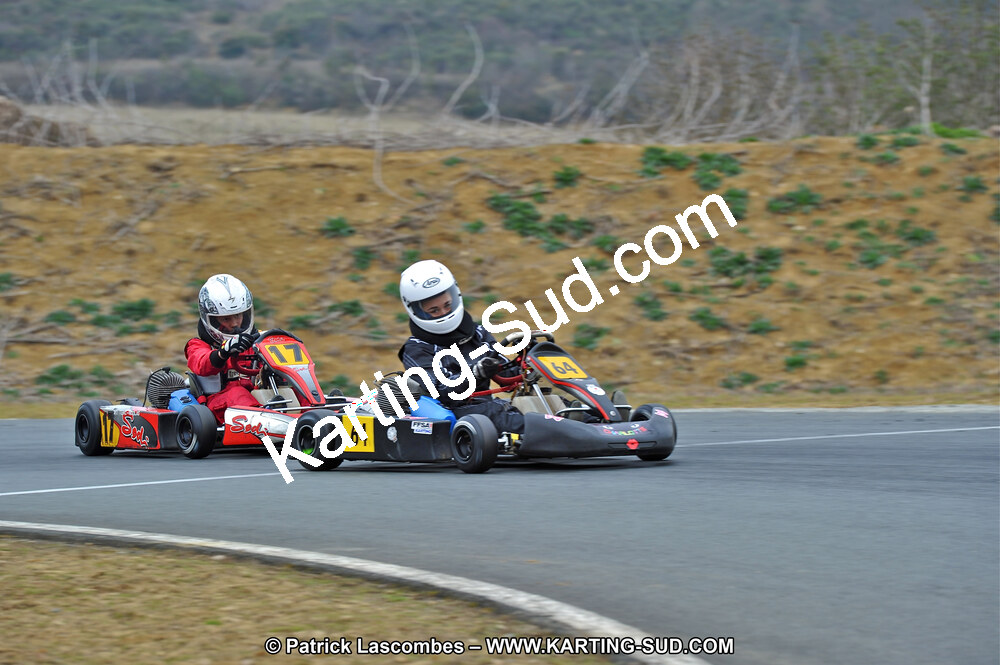 13/03/2011 : 1ère manche du Championnat Open Atlantique à Layrac (Photos Patrick Lascombes) 2011 — karting