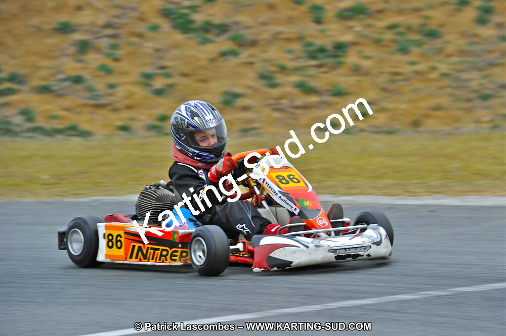 13/03/2011 : 1ère manche du Championnat Open Atlantique à Layrac (Photos Patrick Lascombes) 2011 — karting