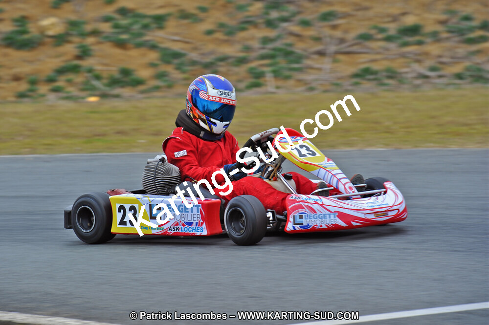 13/03/2011 : 1ère manche du Championnat Open Atlantique à Layrac (Photos Patrick Lascombes) 2011 — karting