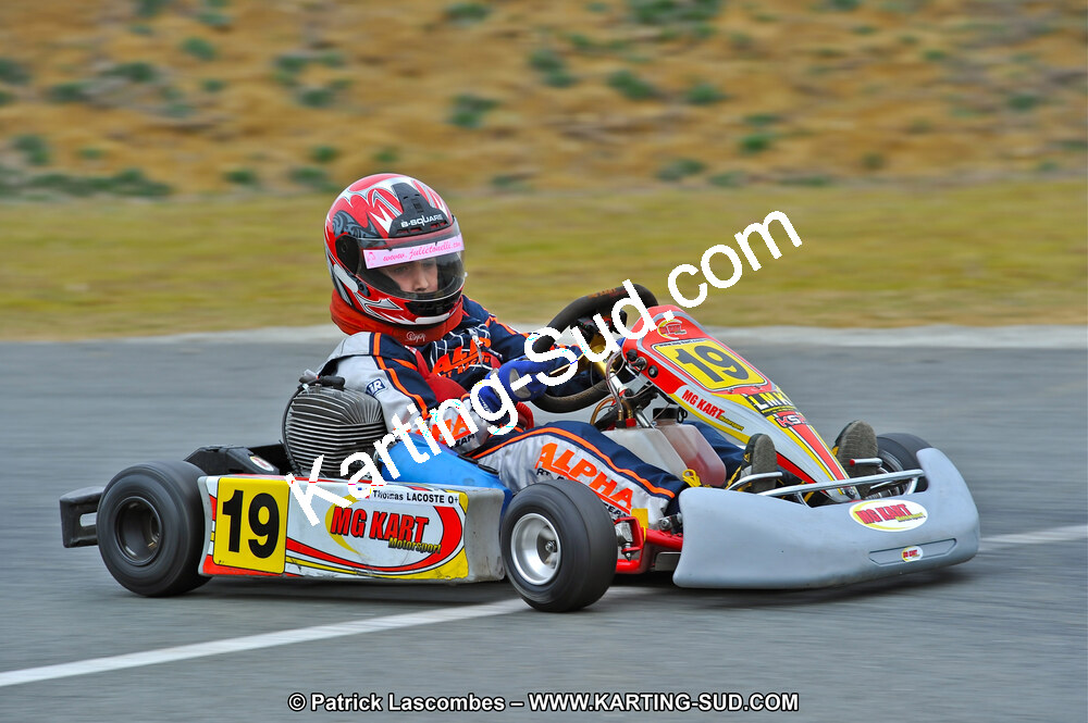13/03/2011 : 1ère manche du Championnat Open Atlantique à Layrac (Photos Patrick Lascombes) 2011 — karting