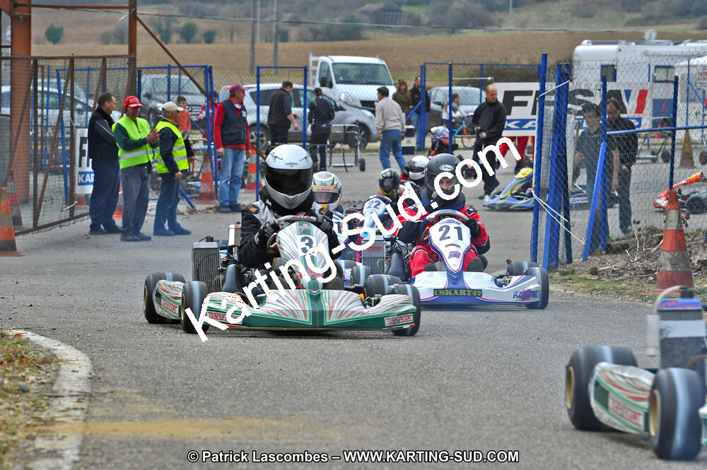 13/03/2011 : 1ère manche du Championnat Open Atlantique à Layrac (Photos Patrick Lascombes) 2011 — karting
