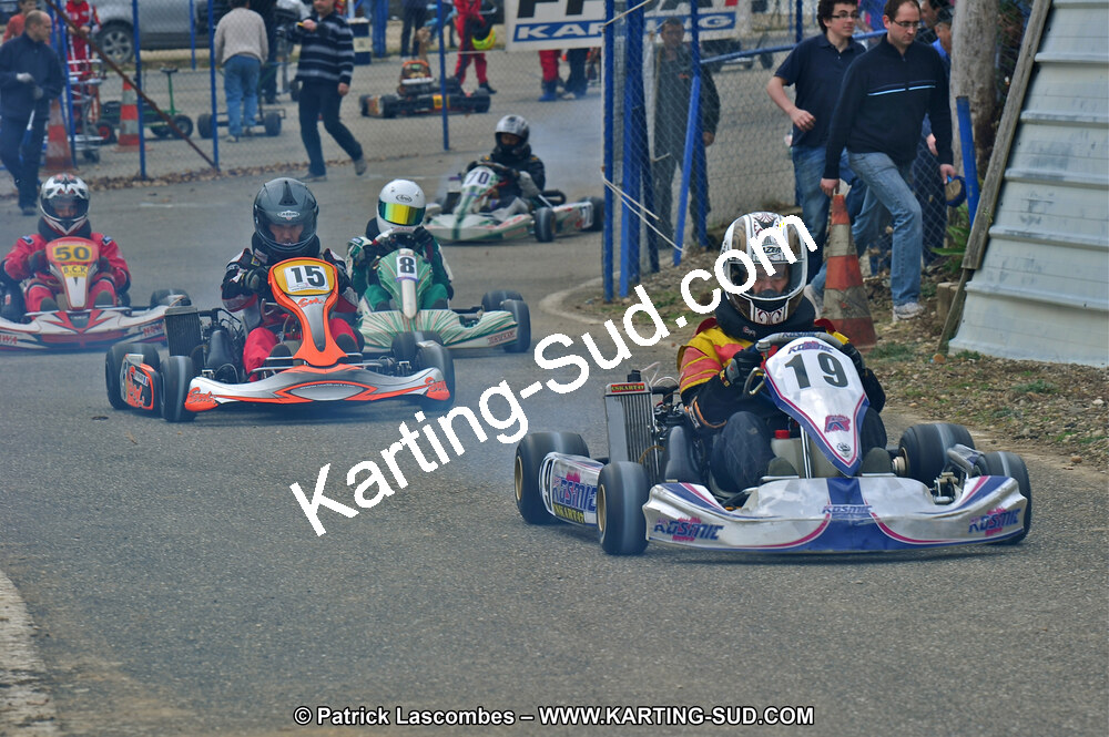 13/03/2011 : 1ère manche du Championnat Open Atlantique à Layrac (Photos Patrick Lascombes) 2011 — karting
