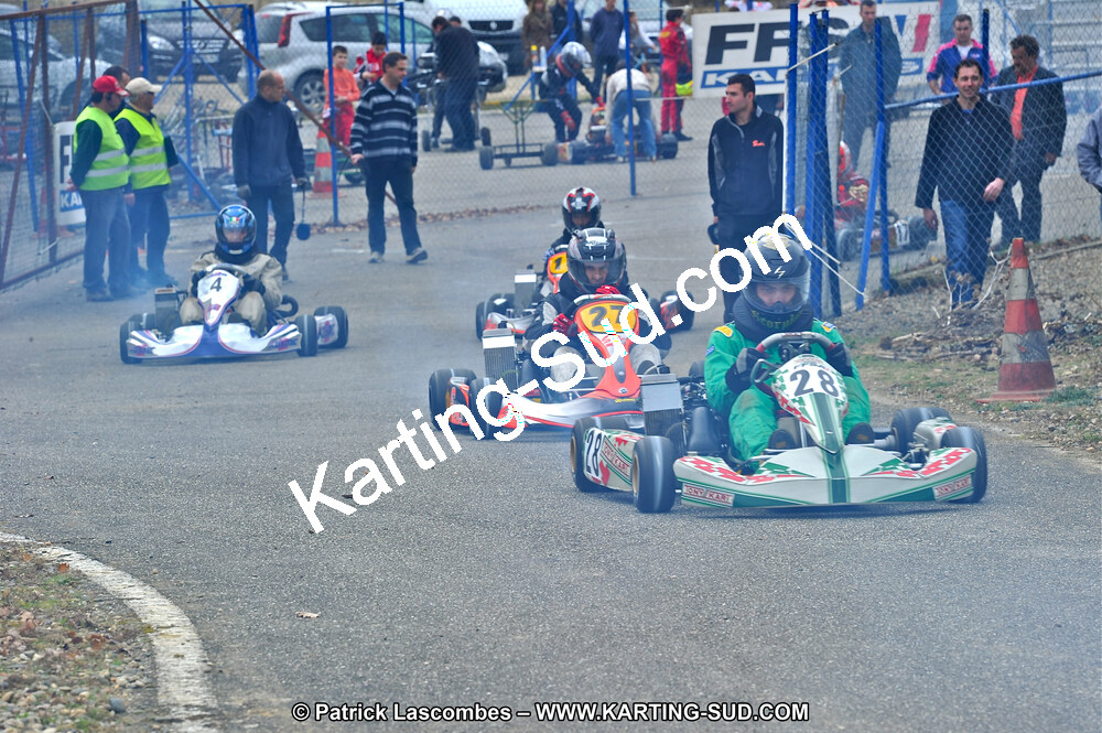 13/03/2011 : 1ère manche du Championnat Open Atlantique à Layrac (Photos Patrick Lascombes) 2011 — karting
