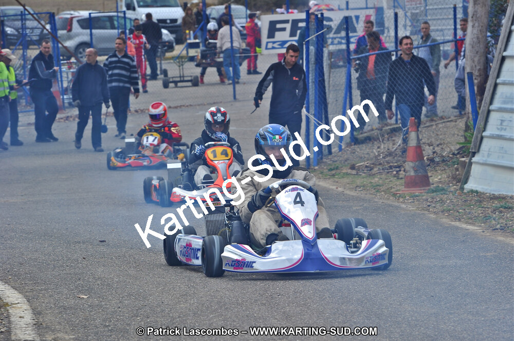 13/03/2011 : 1ère manche du Championnat Open Atlantique à Layrac (Photos Patrick Lascombes) 2011 — karting