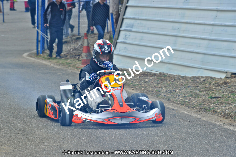 13/03/2011 : 1ère manche du Championnat Open Atlantique à Layrac (Photos Patrick Lascombes) 2011 — karting