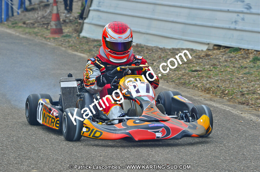 13/03/2011 : 1ère manche du Championnat Open Atlantique à Layrac (Photos Patrick Lascombes) 2011 — karting