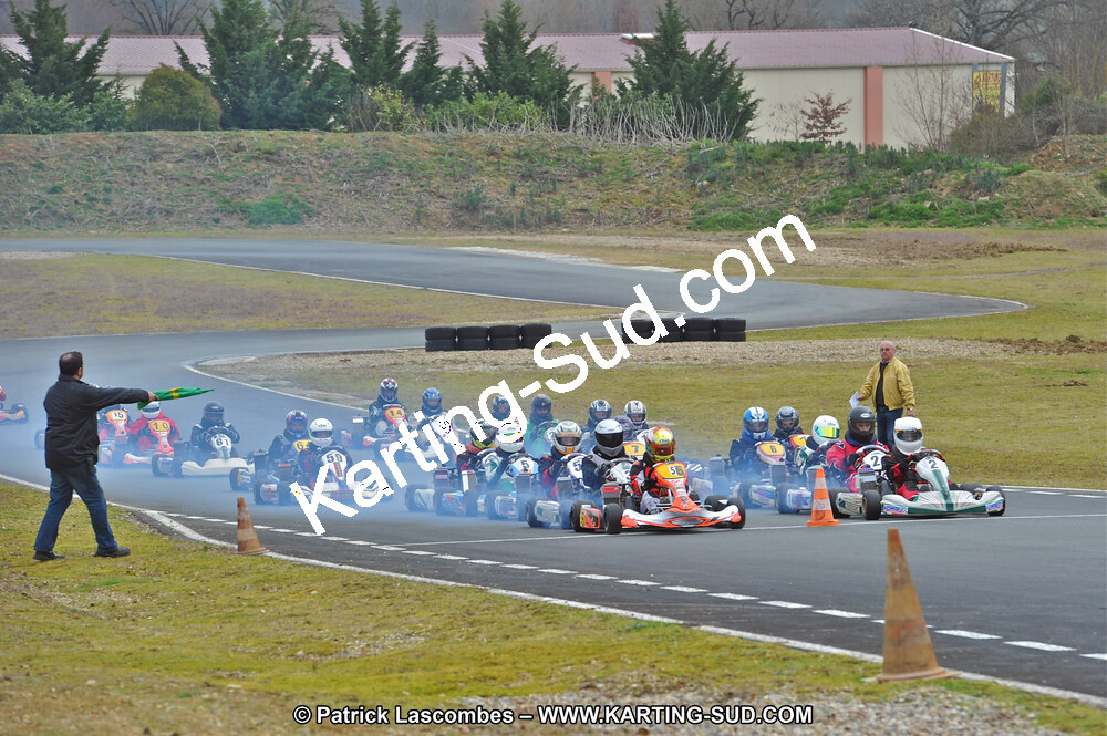 13/03/2011 : 1ère manche du Championnat Open Atlantique à Layrac (Photos Patrick Lascombes) 2011 — karting