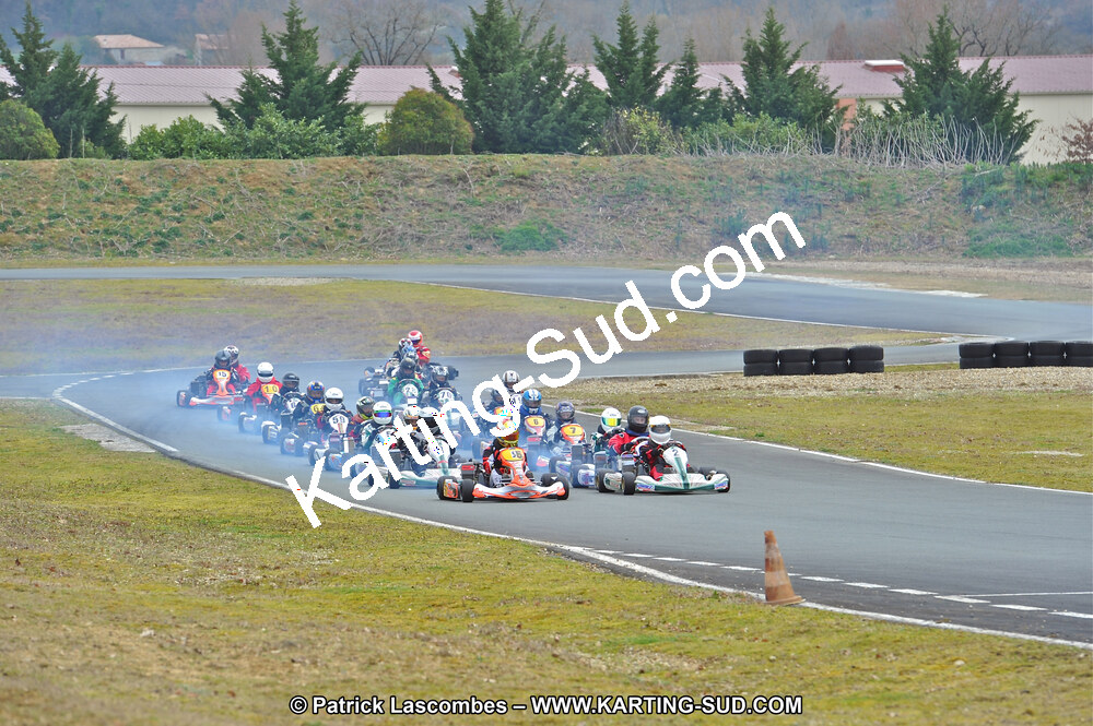 13/03/2011 : 1ère manche du Championnat Open Atlantique à Layrac (Photos Patrick Lascombes) 2011 — karting