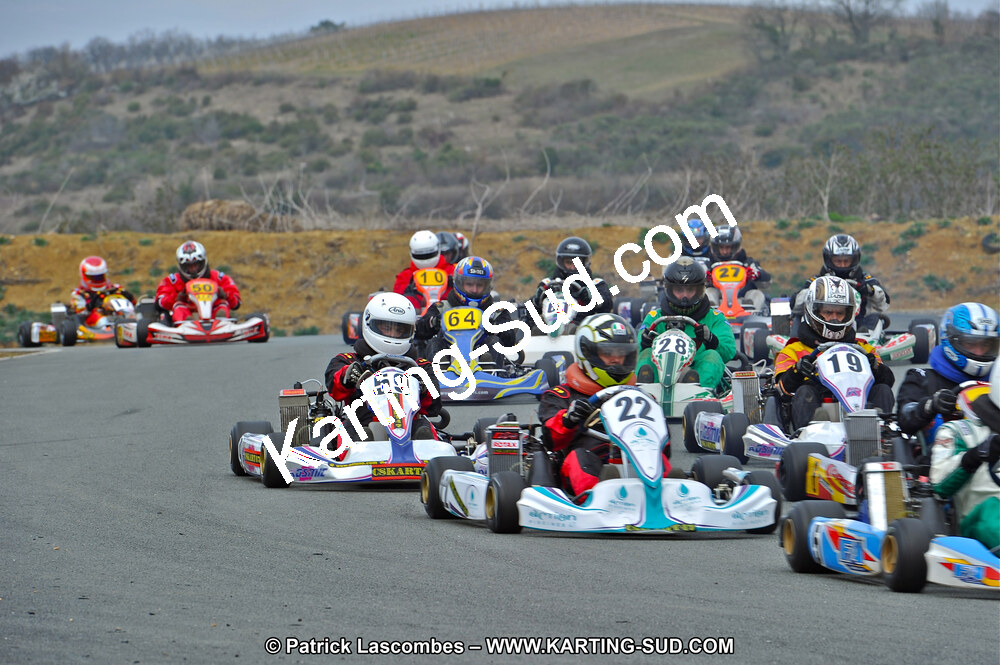 13/03/2011 : 1ère manche du Championnat Open Atlantique à Layrac (Photos Patrick Lascombes) 2011 — karting