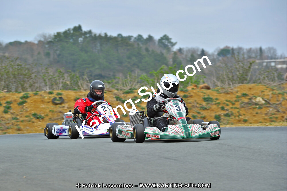 13/03/2011 : 1ère manche du Championnat Open Atlantique à Layrac (Photos Patrick Lascombes) 2011 — karting