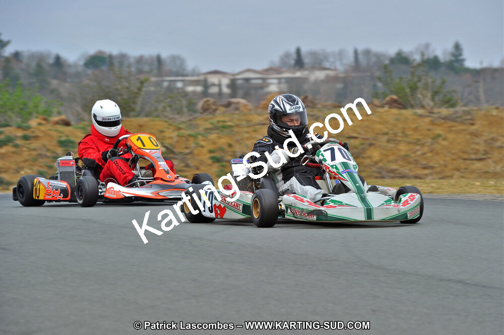 13/03/2011 : 1ère manche du Championnat Open Atlantique à Layrac (Photos Patrick Lascombes) 2011 — karting