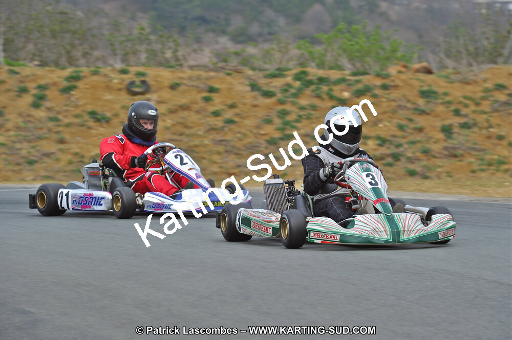 13/03/2011 : 1ère manche du Championnat Open Atlantique à Layrac (Photos Patrick Lascombes) 2011 — karting