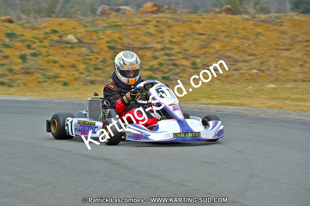 13/03/2011 : 1ère manche du Championnat Open Atlantique à Layrac (Photos Patrick Lascombes) 2011 — karting