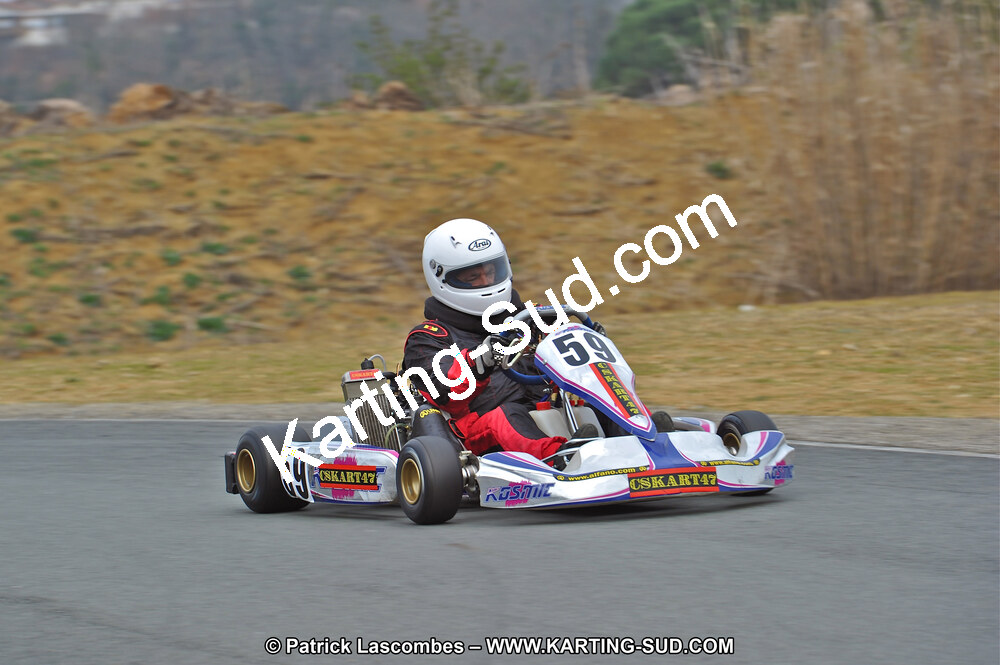 13/03/2011 : 1ère manche du Championnat Open Atlantique à Layrac (Photos Patrick Lascombes) 2011 — karting