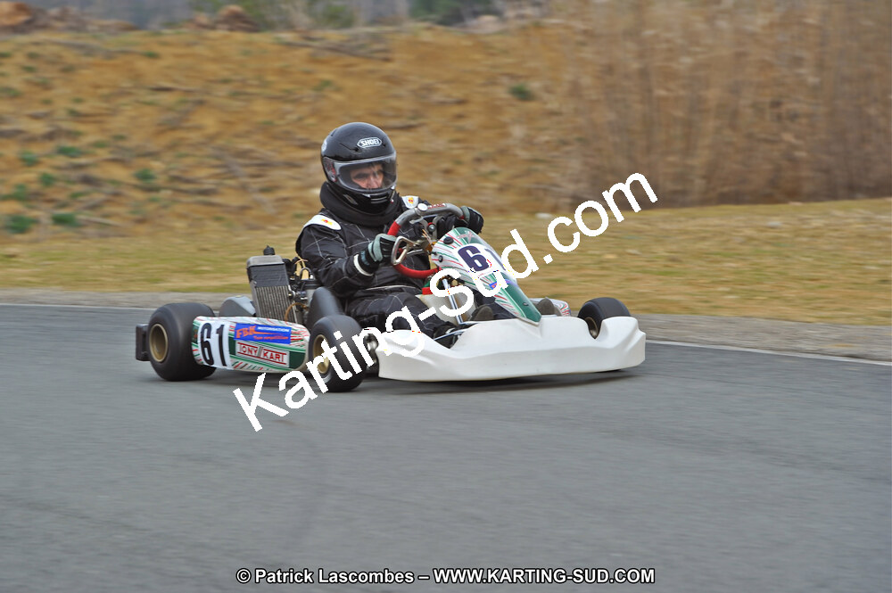 13/03/2011 : 1ère manche du Championnat Open Atlantique à Layrac (Photos Patrick Lascombes) 2011 — karting