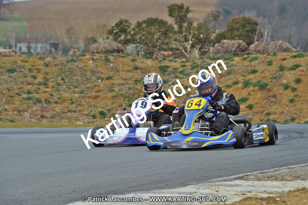 13/03/2011 : 1ère manche du Championnat Open Atlantique à Layrac (Photos Patrick Lascombes) 2011 — karting