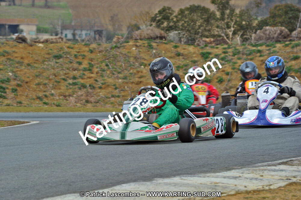 13/03/2011 : 1ère manche du Championnat Open Atlantique à Layrac (Photos Patrick Lascombes) 2011 — karting