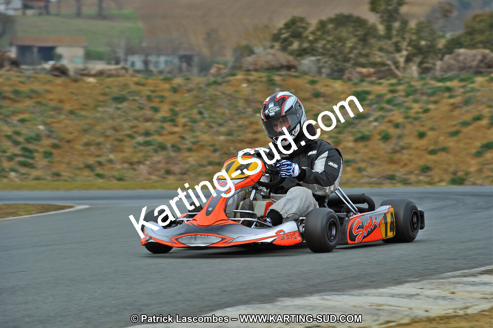 13/03/2011 : 1ère manche du Championnat Open Atlantique à Layrac (Photos Patrick Lascombes) 2011 — karting