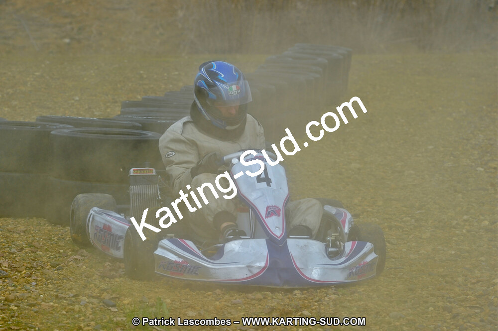 13/03/2011 : 1ère manche du Championnat Open Atlantique à Layrac (Photos Patrick Lascombes) 2011 — karting