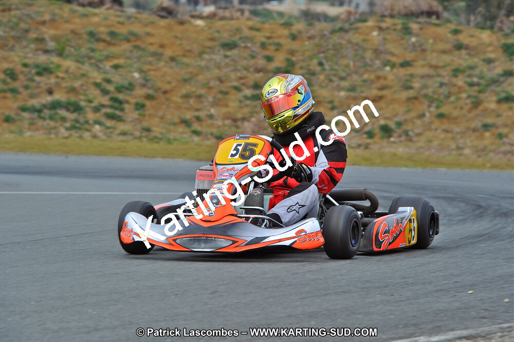 13/03/2011 : 1ère manche du Championnat Open Atlantique à Layrac (Photos Patrick Lascombes) 2011 — karting